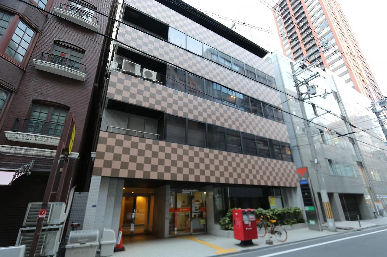 Prime Inn Shinsaibashi Ōsaka Japon