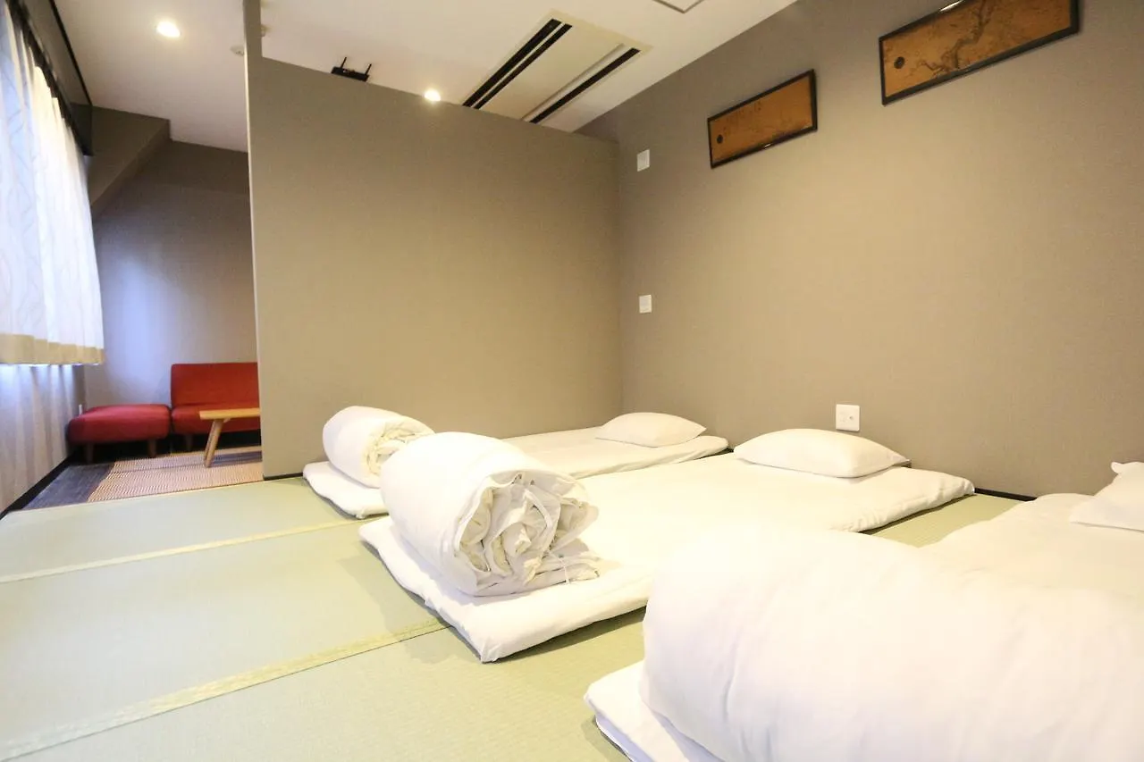 Prime Inn Shinsaibashi Ōsaka Auberge de jeunesse