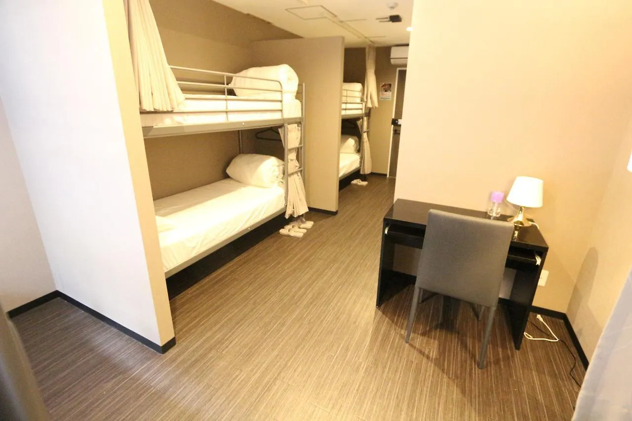 Auberge de jeunesse Prime Inn Shinsaibashi Ōsaka Japon