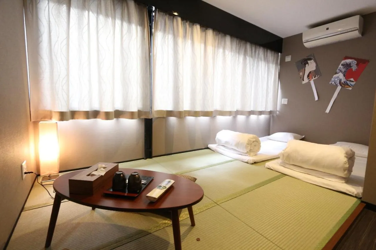 Auberge de jeunesse Prime Inn Shinsaibashi Ōsaka