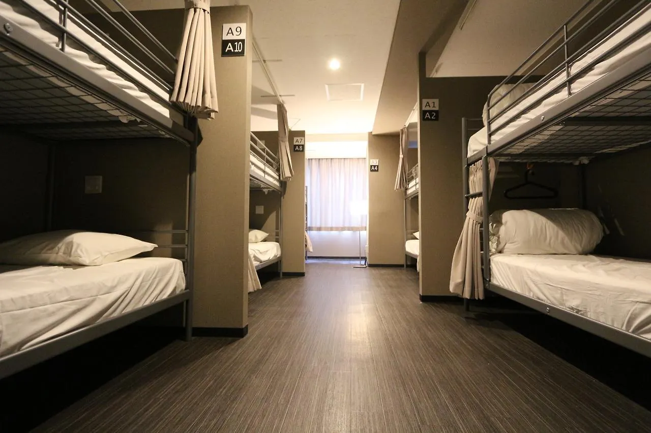 Prime Inn Shinsaibashi Ōsaka Auberge de jeunesse