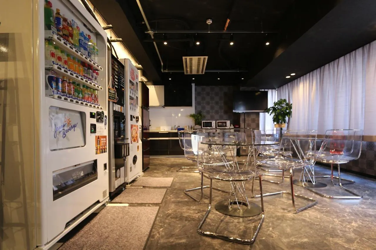 Auberge de jeunesse Prime Inn Shinsaibashi Ōsaka
