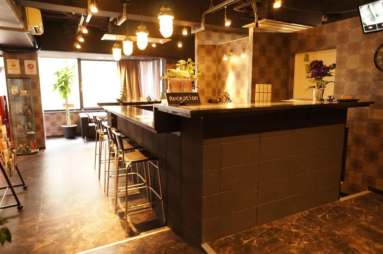 Hostel Prime Inn Shinsaibashi Osaka Japan