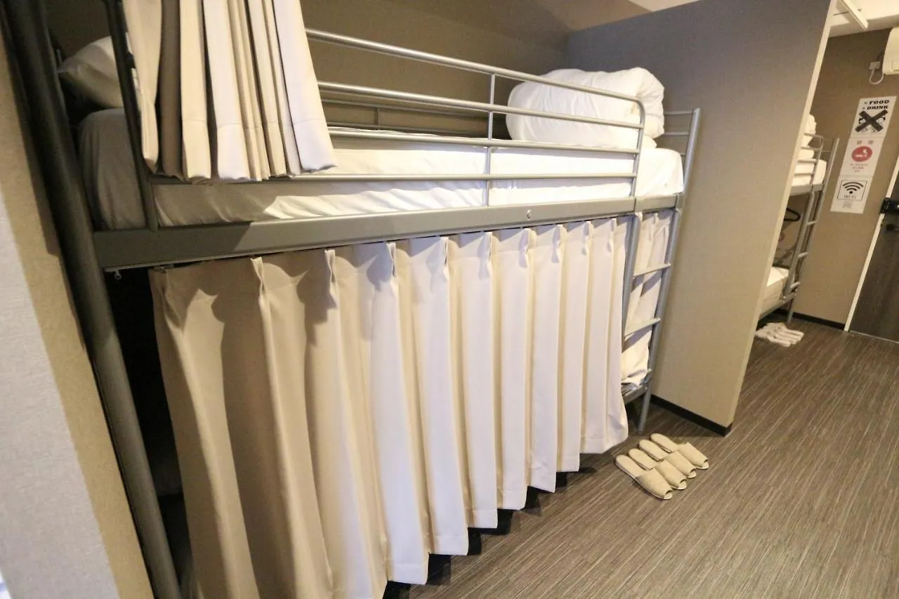 Prime Inn Shinsaibashi Osaka Hostel