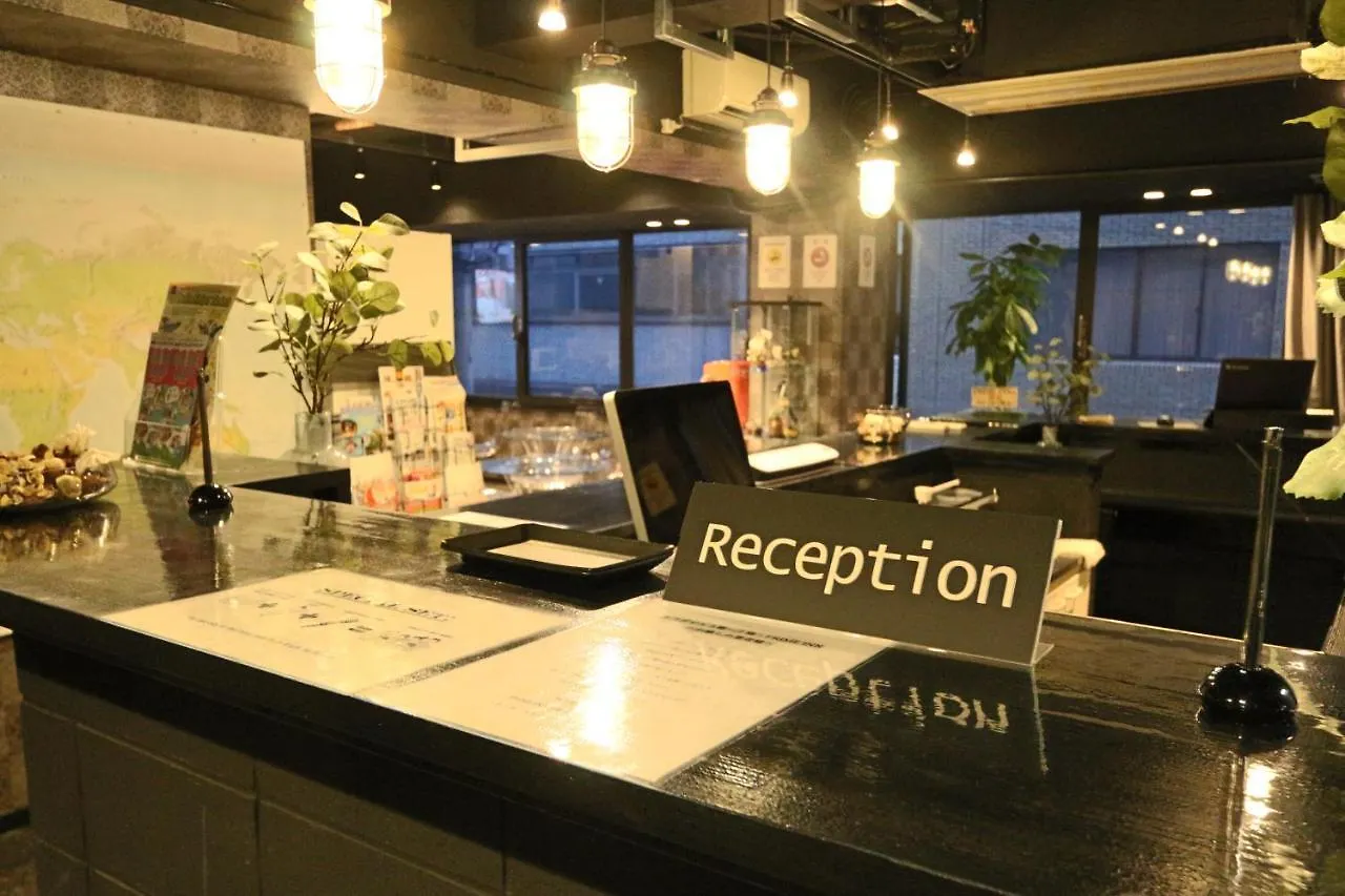Hostel Prime Inn Shinsaibashi Osaka Japan