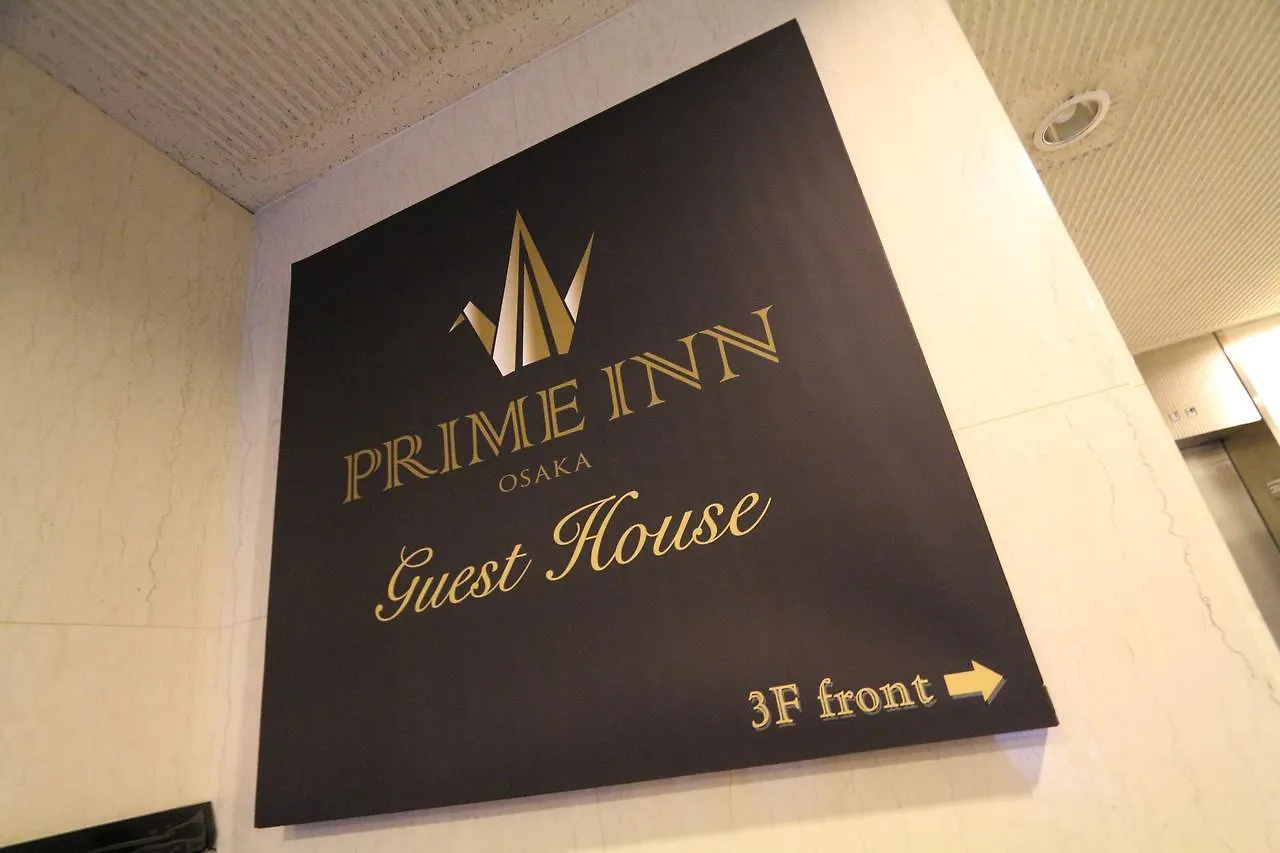 Prime Inn Shinsaibashi Osaka 0*,  Japan
